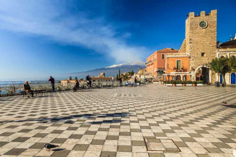 |FROM CATANIA| Etna and Taormina Tour [PRIVATE TOUR] - Key points to know