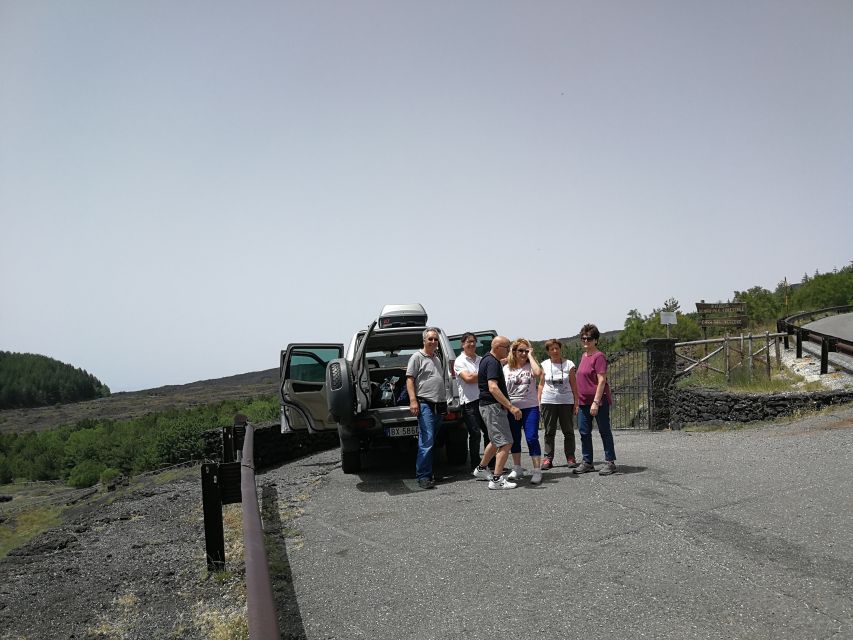 From Catania: Etna & Taormina Day Trip - Valle del Bove and the volcano’s scale