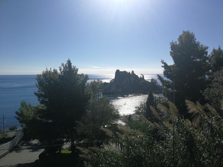 From Catania: Etna & Taormina Day Trip - Inside an old lava-flow cave
