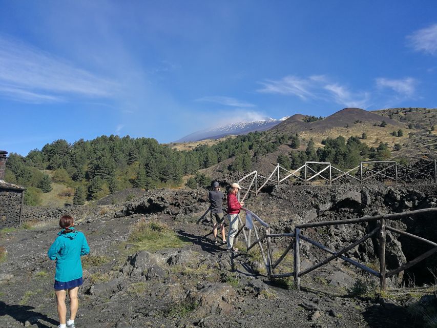 From Catania: Etna & Taormina Day Trip - Tasting wine, honey, and Sicilian specialties