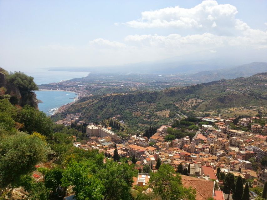 From Catania: Etna & Taormina Day Trip - Walking through Mount Etna Park