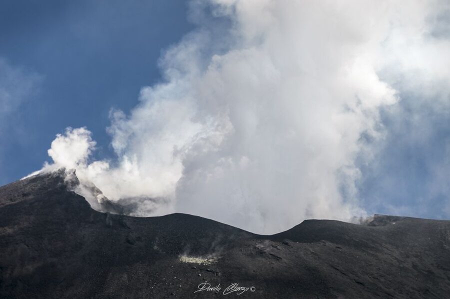 From Catania: Etna tour to the Base of the Summit Craters - Standing below Etna’s summit craters