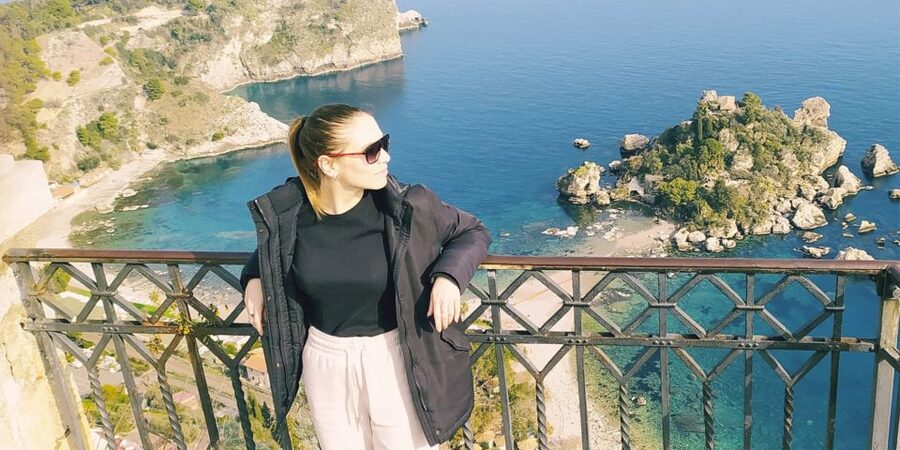 From Catania: Full-Day Mount Etna and Taormina Tour - Tasting honey and volcanic-soil produce