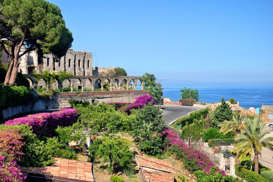 From Catania: Guided Godfather Tour with Taormina Visit - How much value do you get for $122.35?