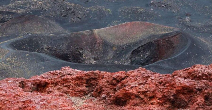 From Catania: Guided Tour of Mount Etna and Taormina - Walking the old craters of Mount Etna