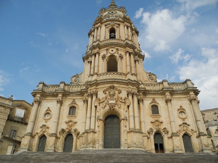 From Catania: Inspector Montalbano Day Tour with Audio Guide - Scicli’s churches, palaces, and narrow streets