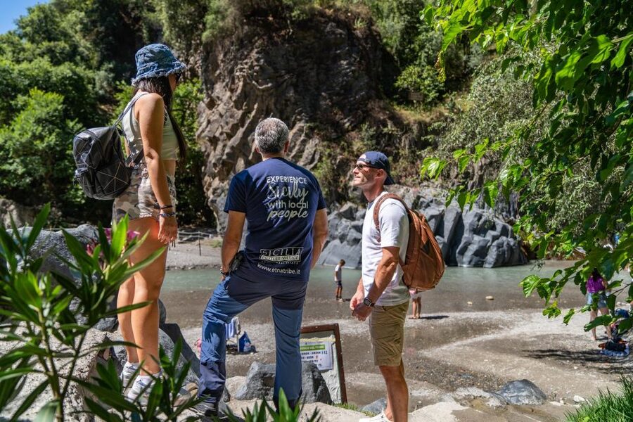 From Catania: Mount Etna and Alcantara River Tour - Key points to know before you book