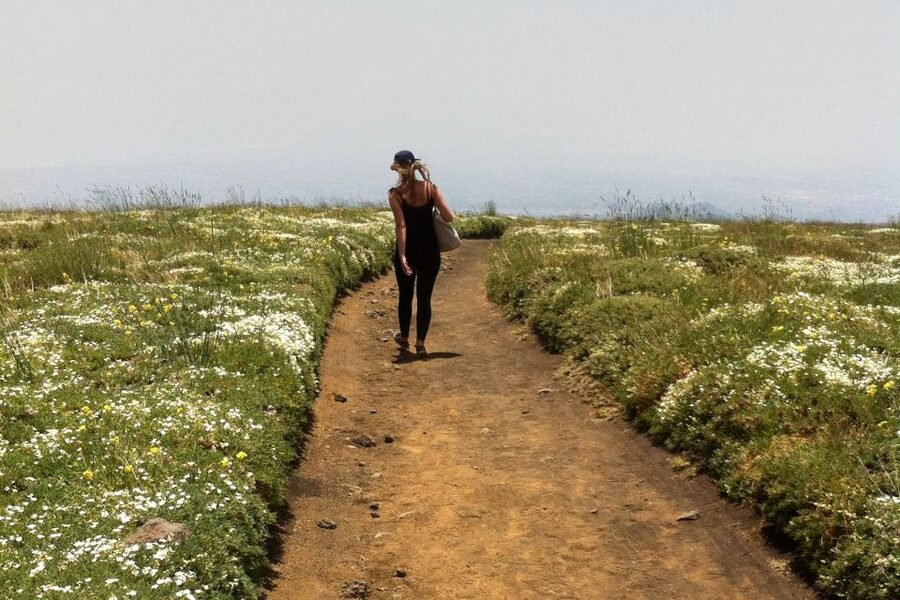 From Catania: Mount Etna Half-Day Tour and Wine Experience - The lava cave, helmet, and torch