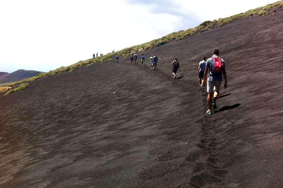 From Catania: Mount Etna Half-Day Tour and Wine Experience - Descending to Zafferana Etnea