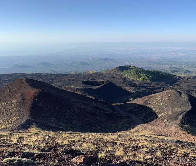 From Catania: Mount Etna Morning Tour - Entering a lava tunnel