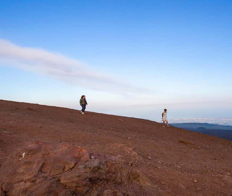 From Catania: Mount Etna Morning Tour - Looking into the Valle del Bove