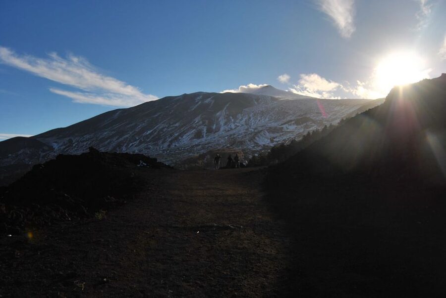 From Catania: Mount Etna Sunset Tour - Leaving Catania for Etna’s southeast side