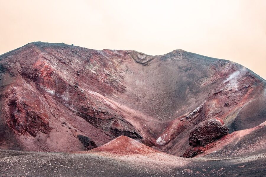 From Catania: Mount Etna Sunset Tour - The Bove Valley viewpoint