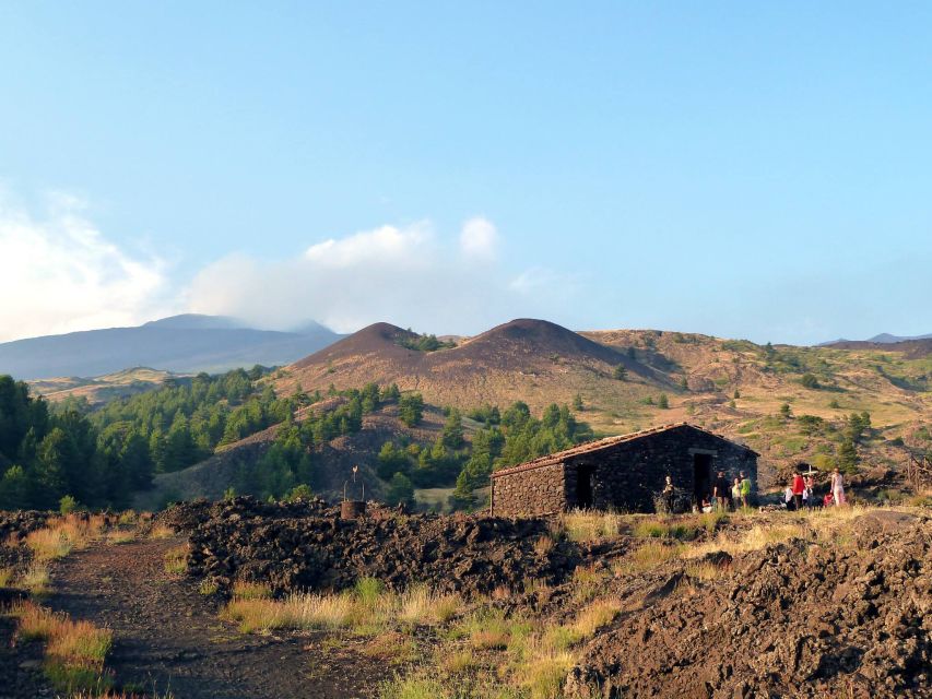 From Catania: Mount Etna Sunset Tour - What the $87.68 price includes