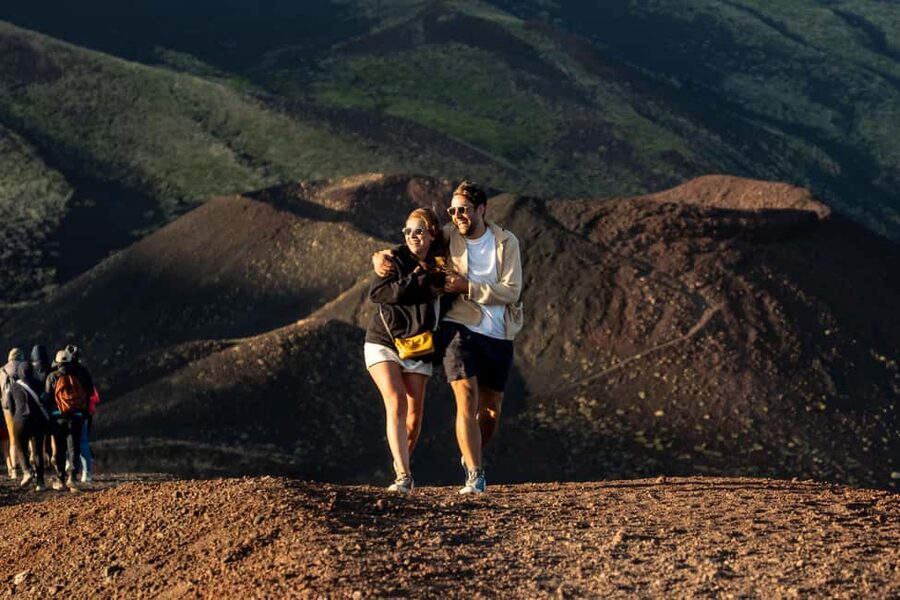 From Catania: Mount Etna Sunset Tour with Tasting and Cave - Why an Etna sunset is worth your evening