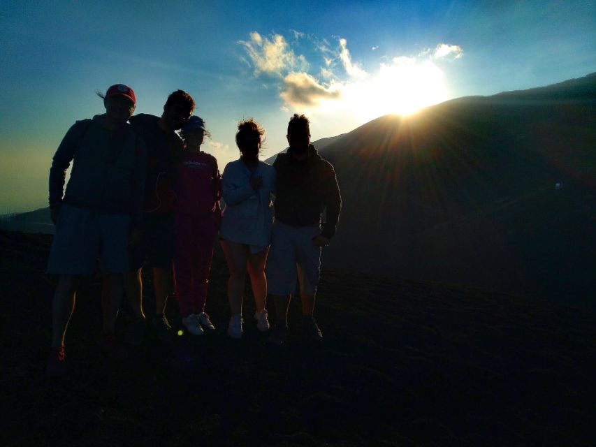 From Catania: Mount Etna Sunset Tour with Tasting and Cave - Transport, timing, and pickup from Catania