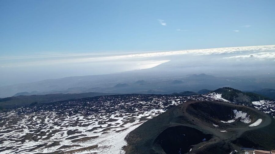 From Catania: Mount Etna Trekking Private Experience - Lunch above 2,000 meters