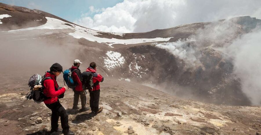 From Catania: Mt. Etna Half Day Morning Tour - Key points at a glance
