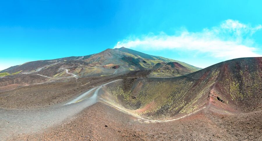 From Catania: Mt. Etna Half Day Morning Tour - Leaving Catania for Etna’s south slope
