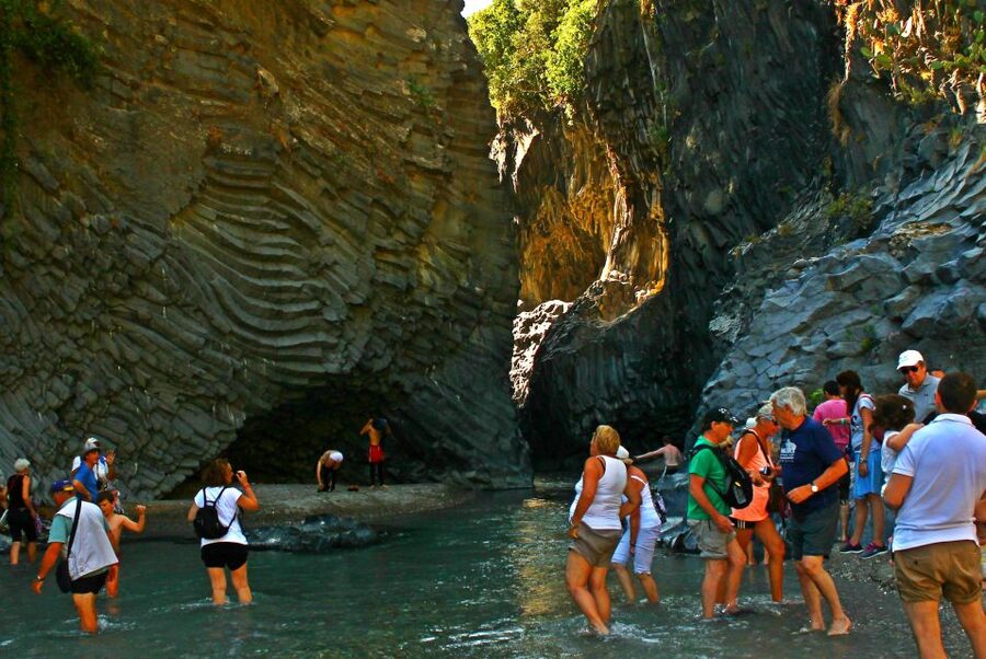 From Catania: Mt. Etna, Wine and Alcantara Tour - Who will enjoy this tour most