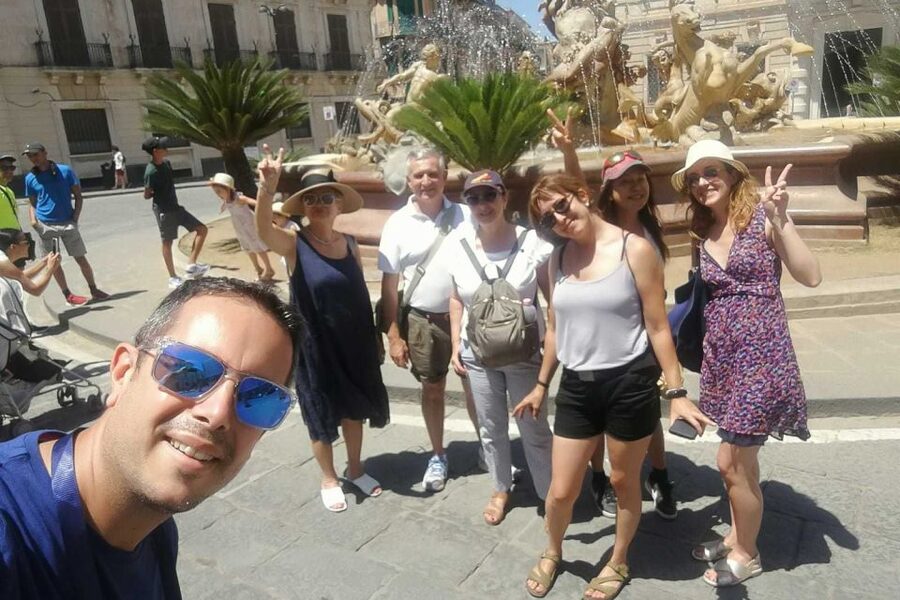 From Catania: Neapolis of Syracuse, Ortygia, and Noto Tour - Ortygia: Syracuse’s living historic center