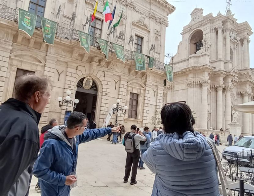 From Catania: Neapolis of Syracuse, Ortygia, and Noto Tour - Small details that improve the day