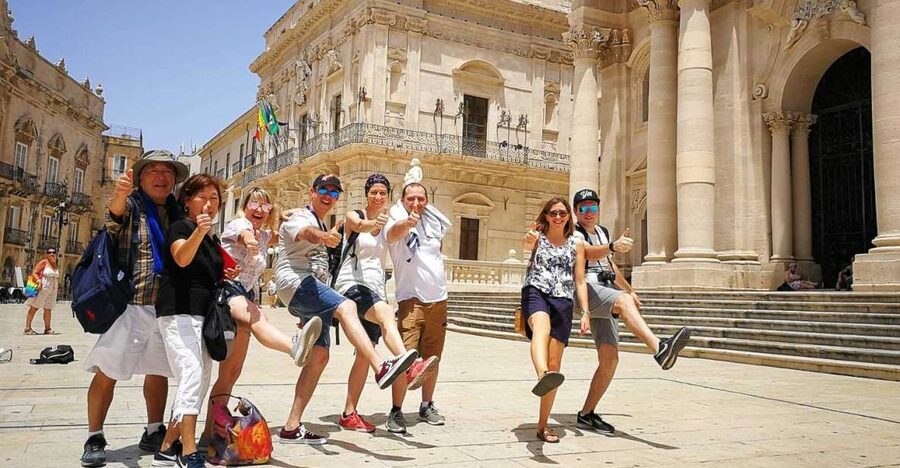 From Catania: Neapolis of Syracuse, Ortygia, and Noto Tour - Noto: Sicily’s Baroque stone garden