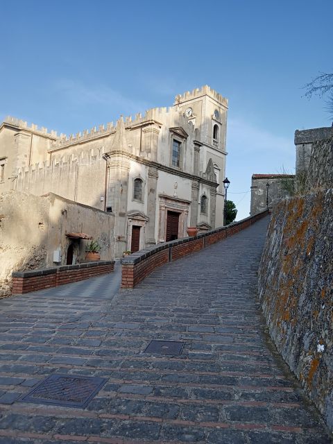 From Catania Private Godfather Tour Forza D'Agro and Savoca - Savoca and the church of Michael and Apollonia