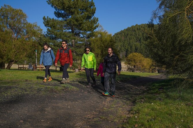 From Catania: Private mt. Etna trekking and pic-nic - Entering Grotta di Serracozzo