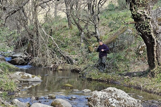From Catania, Syracuse and Taormina: fly fishing experience - Pickup from three Sicilian towns