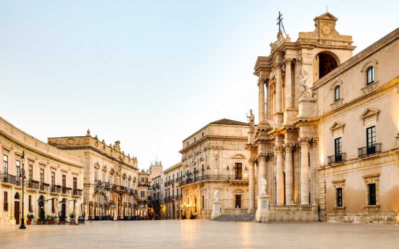 From Catania: Syracuse, Ortygia, and Noto Tour - Ortygia, where Syracuse turns toward the sea