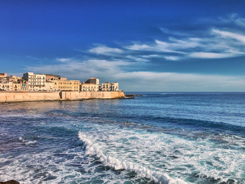 From Catania: Syracuse, Ortygia, and Noto Tour - Walking demands and accessibility warning