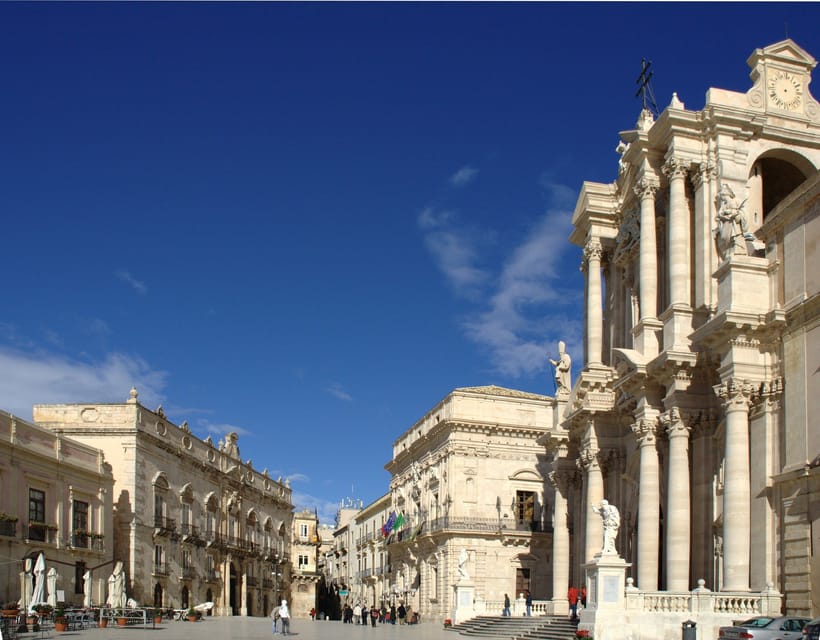 From Catania: Syracuse, Ortygia, and Noto Tour - From Catania to Neapolis Archaeological Park