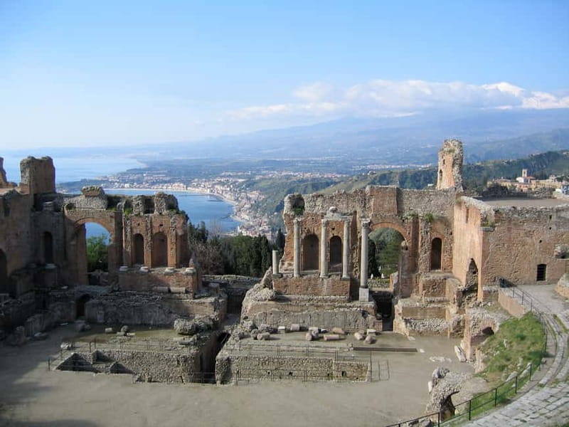 From Catania: Taormina, Savoca, & Castelmola Tour w/ Lunch - Key points to know before booking