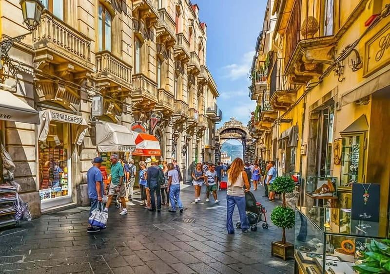 From Catania: Taormina, Savoca, & Castelmola Tour w/ Lunch - Castelmola, views, and a Sicilian lunch