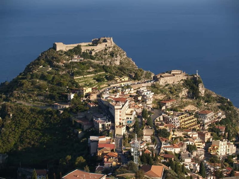 From Catania: Taormina, Savoca, & Castelmola Tour w/ Lunch - Taormina and the Greek Theater