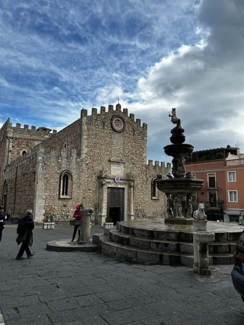 From Catania: Taormina, Savoca, & Castelmola Tour w/ Lunch - Savoca and the real places behind The Godfather