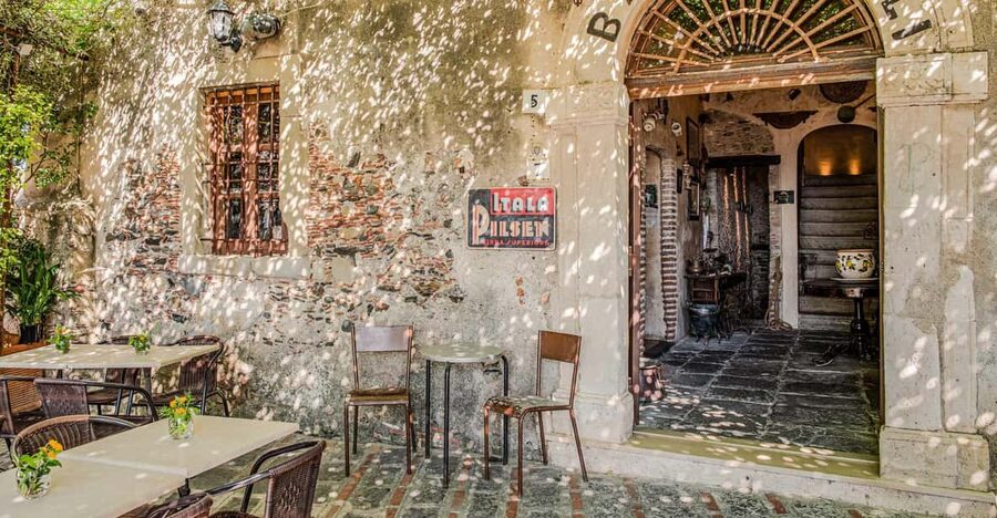 |FROM CATANIA| The Godfather - Savoca and Taormina [PRIVATE] - What happens at Bar Vitelli