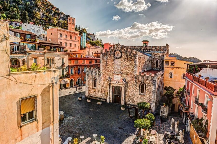 |FROM CATANIA| The Godfather - Savoca and Taormina [PRIVATE] - Who should book this private day?
