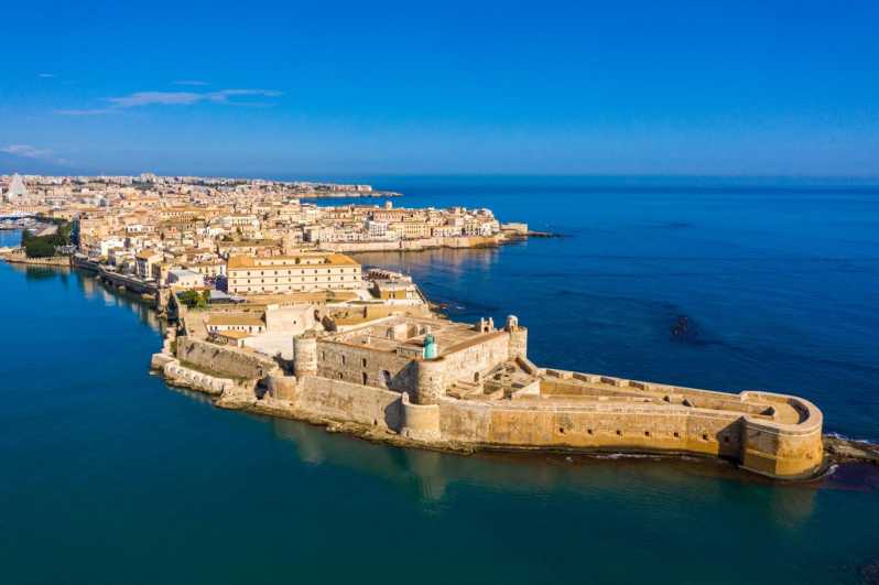 |FROM CATANIA|Tour of Siracusa, Ortigia, Noto [PRIVATE TOUR] - Syracuse and the Archaeological Park of Neapolis