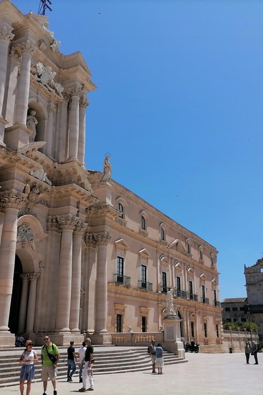 |FROM CATANIA|Tour of Siracusa, Ortigia, Noto [PRIVATE TOUR] - FAQ