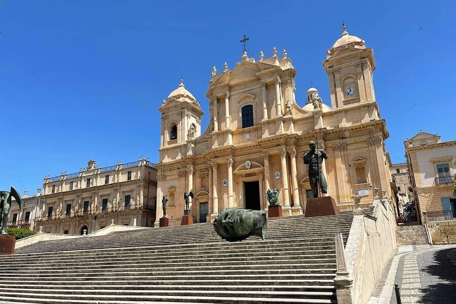 |FROM CATANIA|Tour of Siracusa, Ortigia, Noto [PRIVATE TOUR] - Ortigia, where Syracuse becomes a walking city