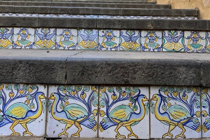 From Catania: Tour to Caltagirone & Piazza Armerina with lunch - Two very different sides of inland Sicily