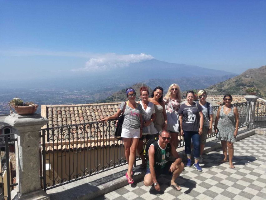 From Catania: White Lotus tour Taormina, Castelmola & Naxos - Is $85 a fair price?