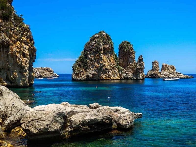 From Cefalù: Catamaran Excursion to Zingaro and Scopello - Who will enjoy this day most