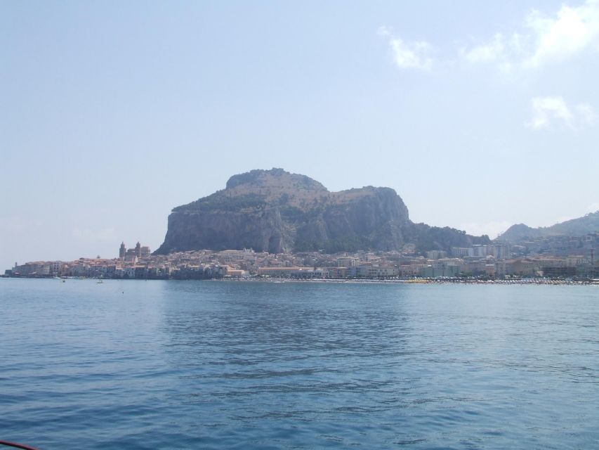 From Cefalù: Coast To Coast Afternoon Tour With Boat Trip - Italian-speaking crew and practical communication