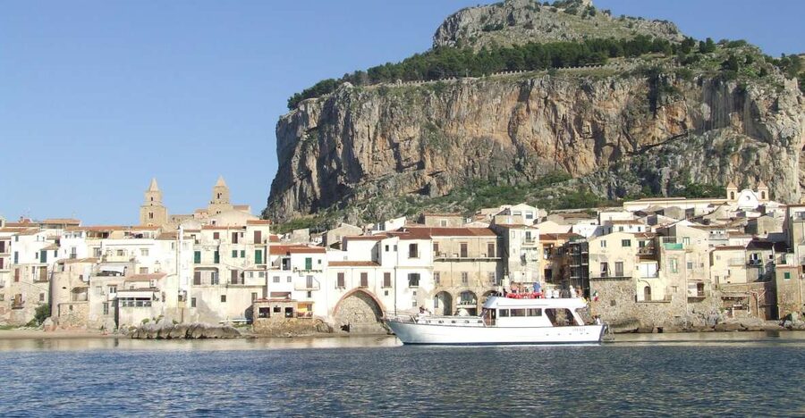 From Cefalù: Coast To Coast Afternoon Tour With Boat Trip - The first cove arrives about 30 minutes later