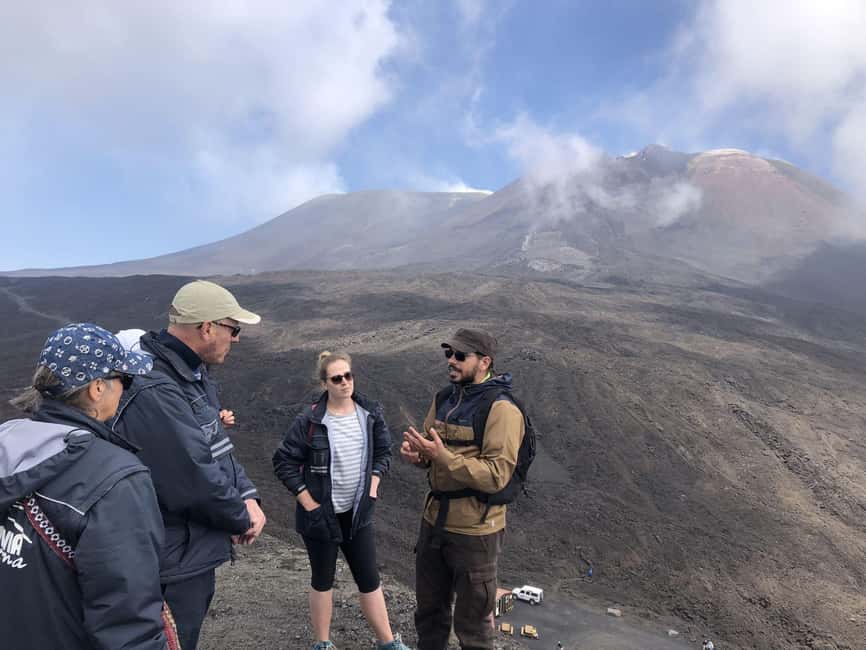 From Cefalù: Day Trip to Mount Etna and Taormina - Practical details before you book