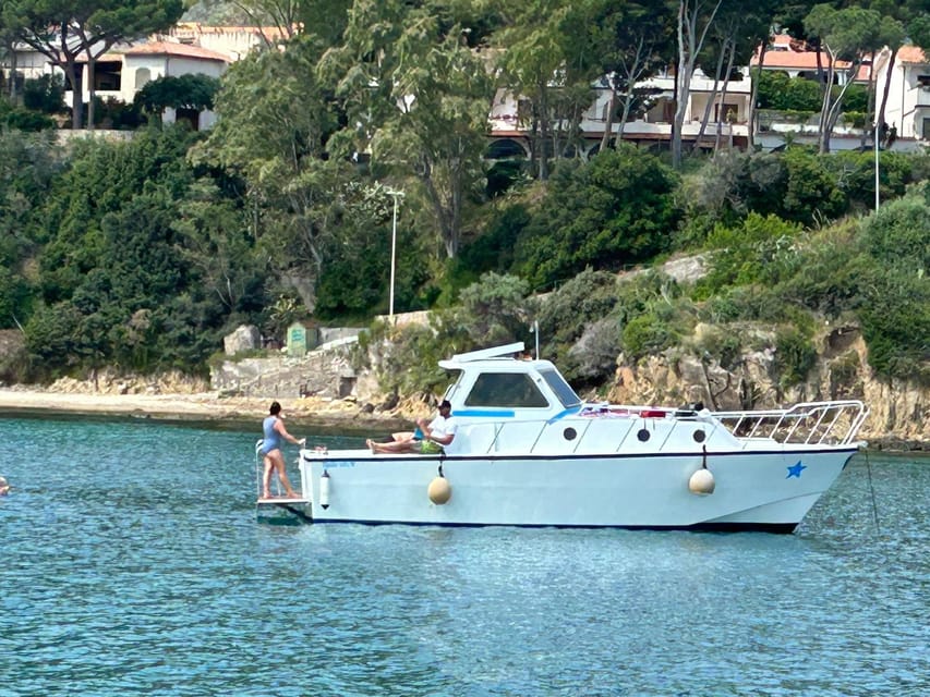 From Cefalù: Mini Cruise with Snorkel Stops, Drinks & Snacks - Leaving Cefalù from Presidiana Harbour