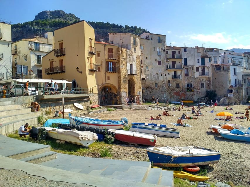 From Cefalù: Mini Cruise with Snorkel Stops, Drinks & Snacks - Aperitif, soft drinks, fruit, and snacks
